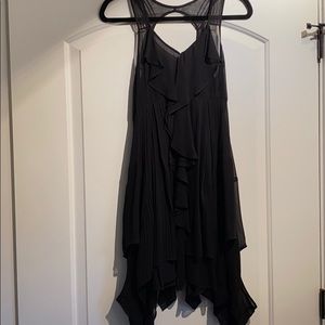 All Saints Anthia Silk Dress